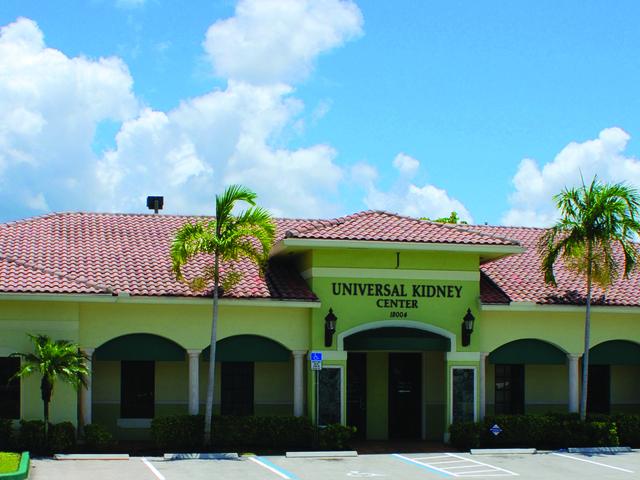 UNIVERSAL KIDNEY CENTER INC